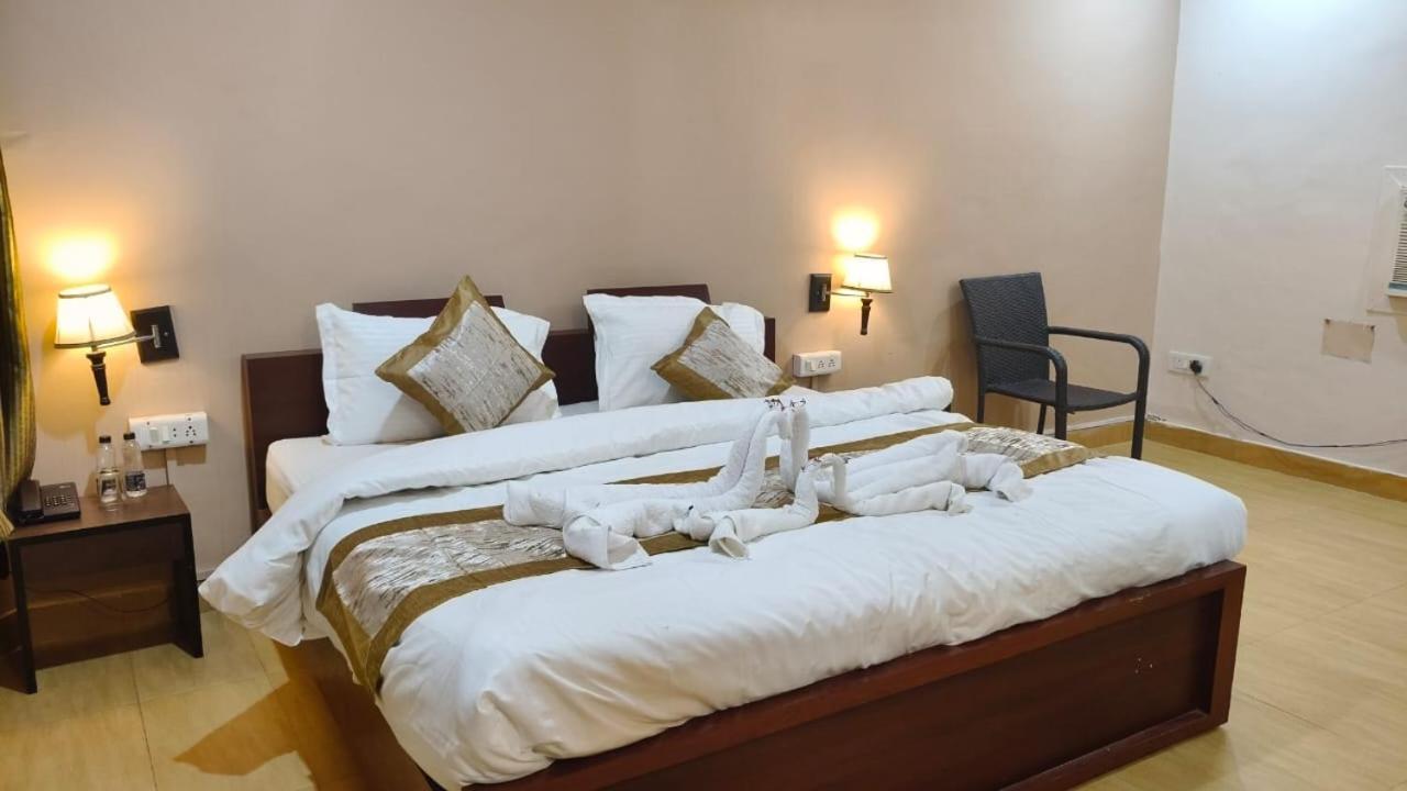 Hotel Shree Krishna Jungle Resort Khajuraho Ngoại thất bức ảnh